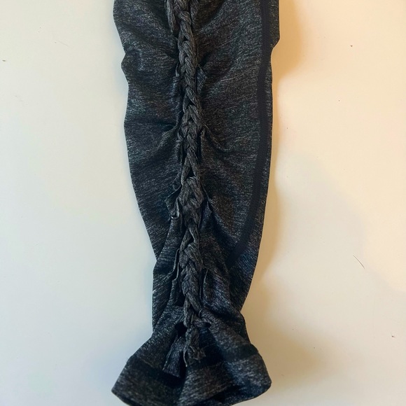 90 Degree by Reflex Heather gray cutout leggings women’s size small - Picture 5 of 6